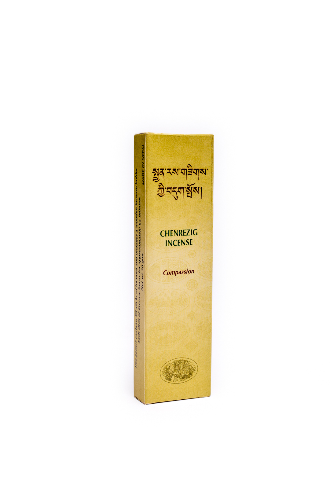 Incense Tibetan Chenrezig Compassion