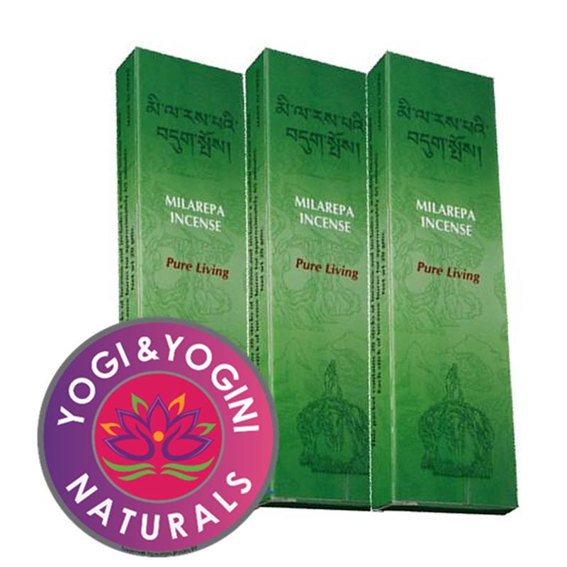 Incense Tibetan Milarepa Pure Living