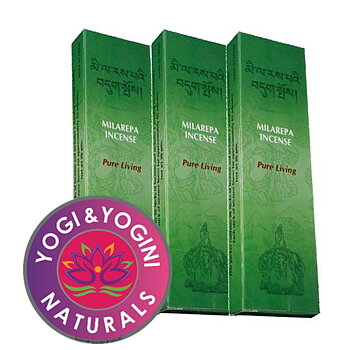 Incense Tibetan Milarepa Pure Living