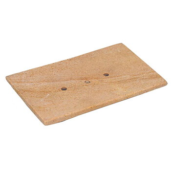 Tvålkopp täljsten Beige