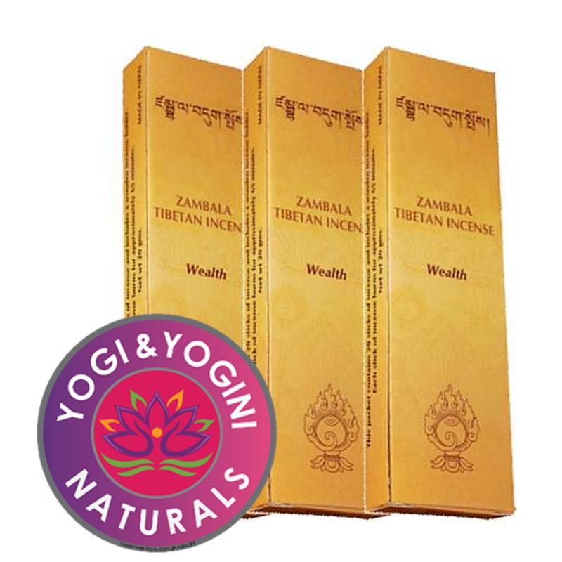 Incense Tibetan Zambala Wealth