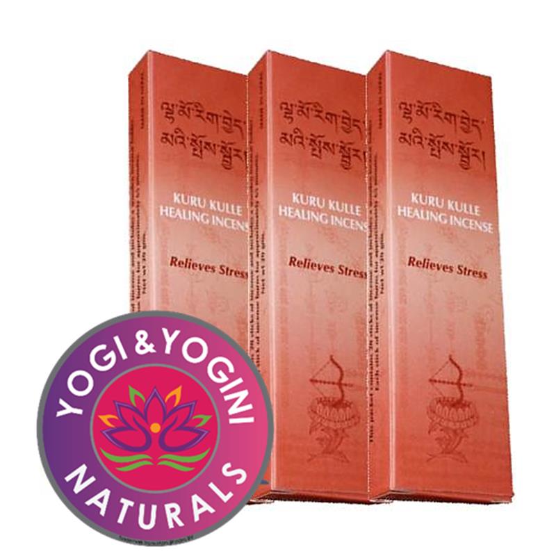 Incense Tibetan Set Of 12 Packs - 4