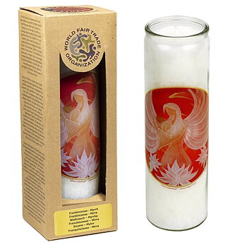 Fragrant Candle Lotus Angel Of Love -- 21X6.5 Cm