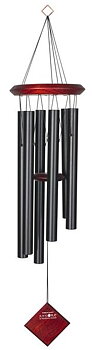 Chimes Of Pluto Black 68 Cm