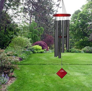 Chimes Of Pluto Black 68 Cm