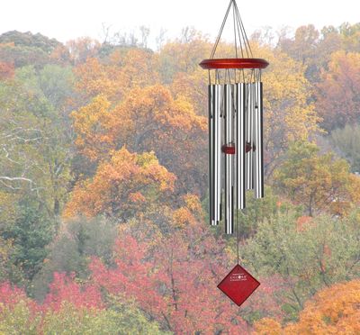 Chimes Of Pluto Silver 68 Cm