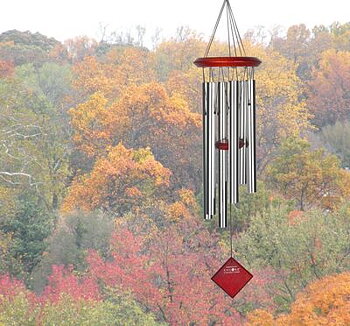 Chimes Of Pluto Silver 68 Cm