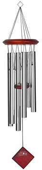 Chimes Of Pluto Silver 68 Cm