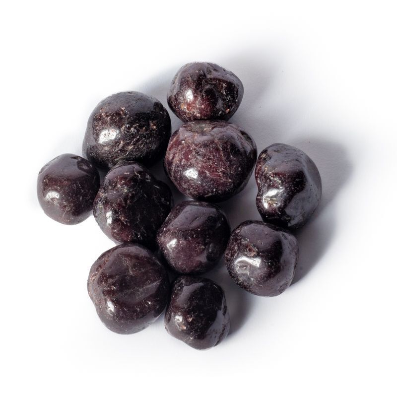 Garnet Tumbled Stones A Quality -- 3X4Cm; ±500G