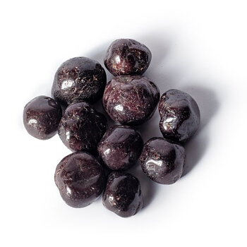 Garnet Tumbled Stones A Quality -- 3X4Cm; ±500G