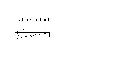 Chimes Of Earth Black 94Cm - 3