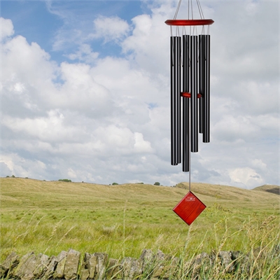 Chimes Of Earth Black 94Cm