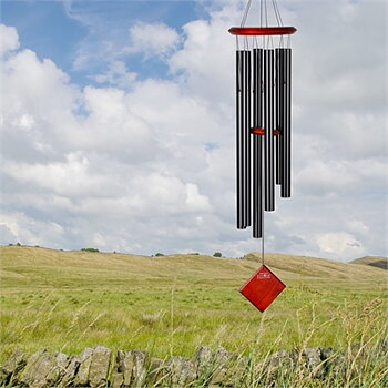 Chimes Of Earth Black 94Cm