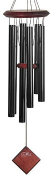 Chimes Of Earth Black 94Cm
