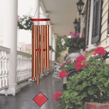 Chimes Of Earth Bronze 94Cm