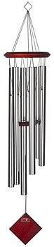 Chimes Of Earth Silver 94 Cm