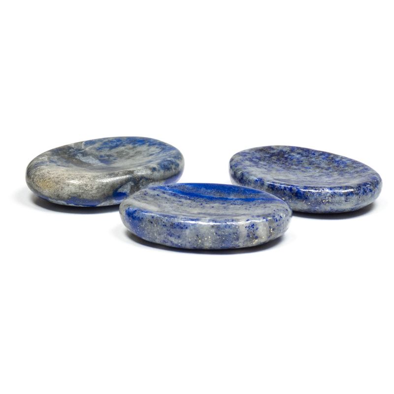 Worry Stones Lapis Lazuli -- 3.5-4.5 Cm