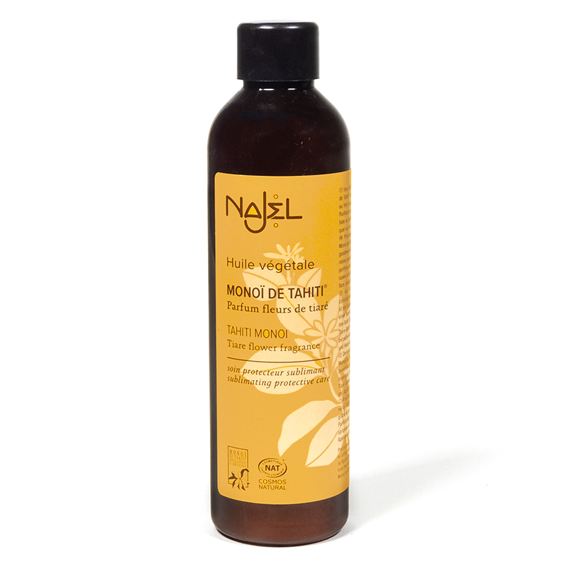 Najel Monoï de Tahiti kropps- och hårolja 125Ml