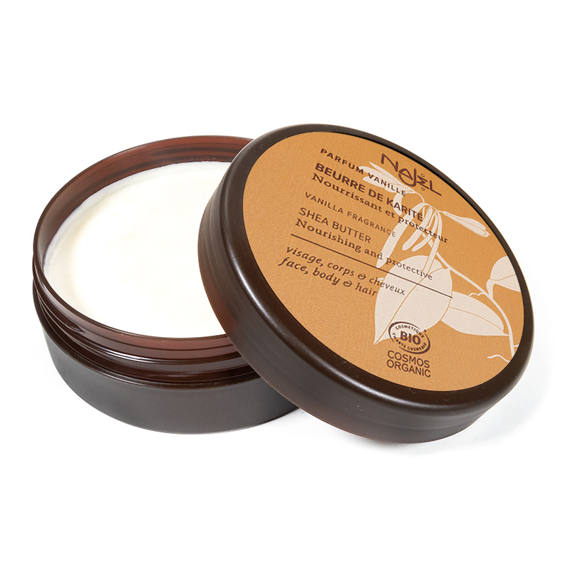 Najel sheasmör med ekologisk vanilj 100Ml - 3