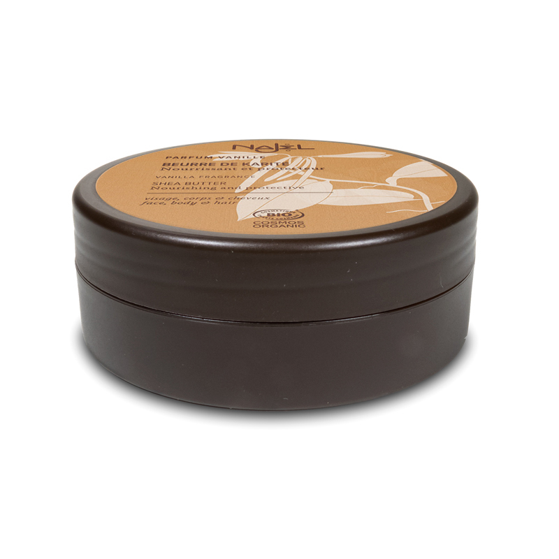 Najel sheasmör med ekologisk vanilj 100Ml - 2