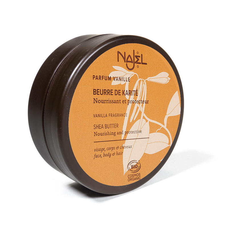 Najel sheasmör med ekologisk vanilj 100Ml