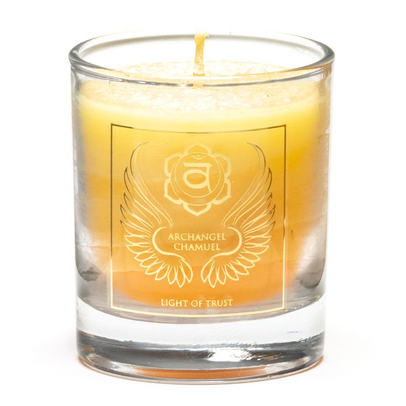Scented Votive Candle Archangel Chamuel Chakra 2