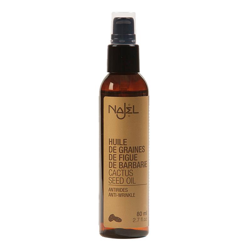 Najel hudvård kaktusfröolja  80Ml