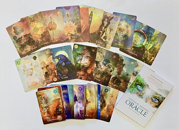 Mystical Shaman Oracle Cards "Delux"