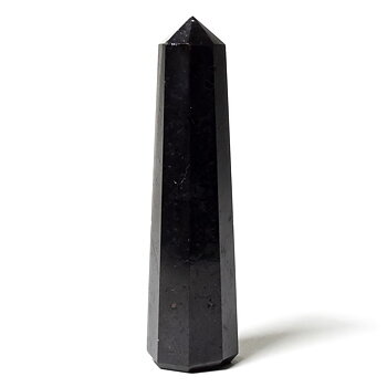 Black Tourmaline Obelisk -- 7.5 - 10 Cm