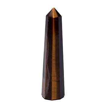 Tiger Eye Obelisk -- 7.5 - 10 Cm