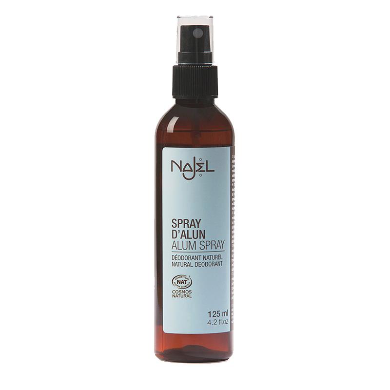 Najel Alum stone naturlig deodorantspray  125Ml