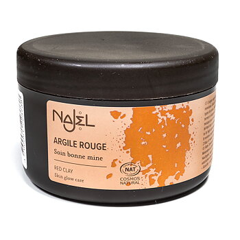 Najel röd lera pulver för ansiktsmask 150Gr