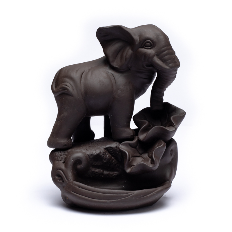 Backflow Incense Burner Elephant - 5