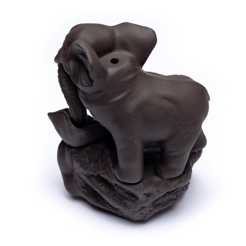 Backflow Incense Burner Elephant - 6