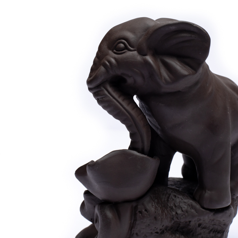 Backflow Incense Burner Elephant - 3
