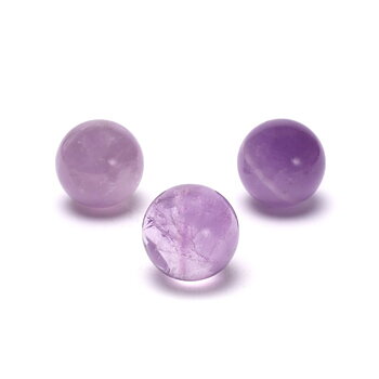 Feng Shui Amethyst Sphere -- 2.5 Cm