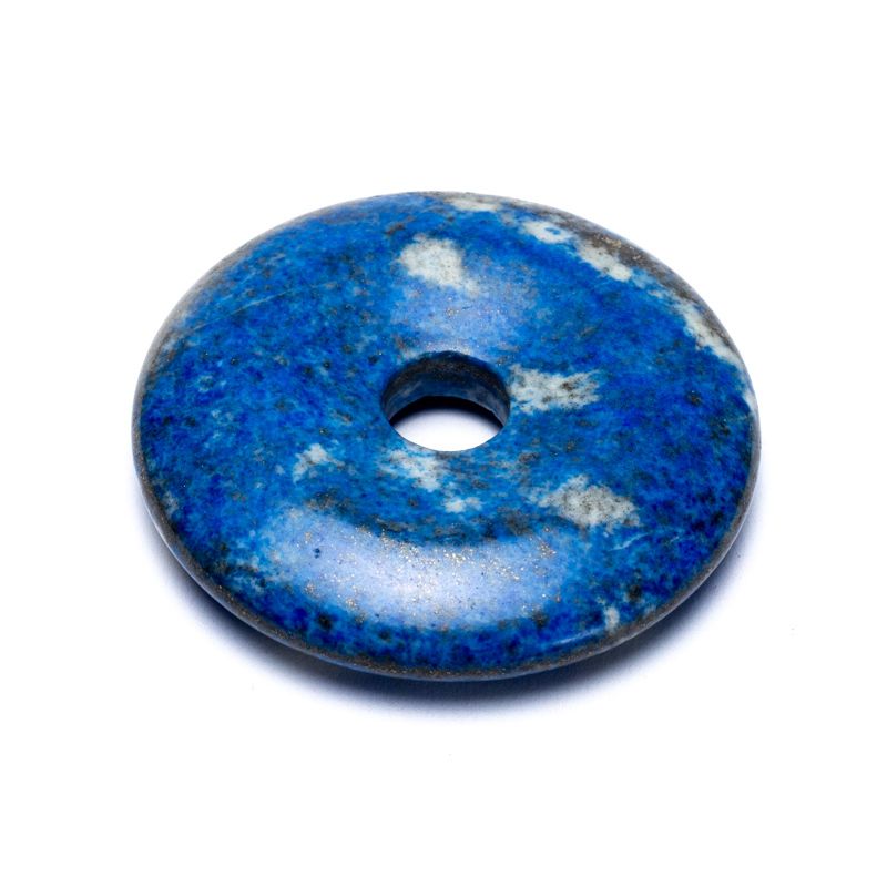Donut Lapis Lazuli Without Cord -- 5.0 Cm