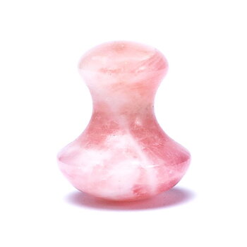 Mushroom Massager Rose Quartz -- 4X3.5Cm