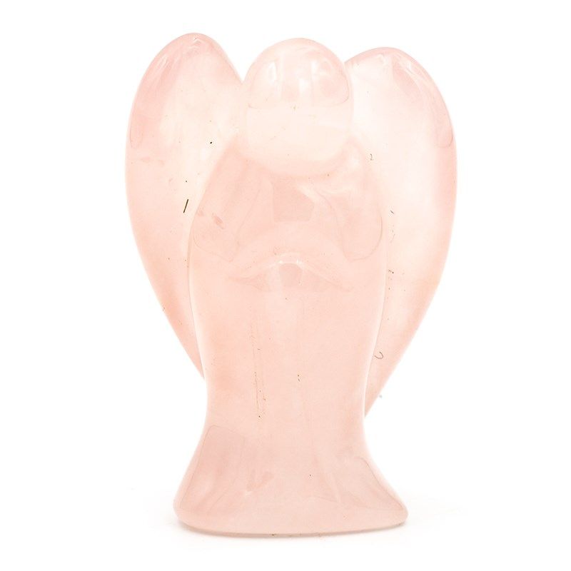 Angel Rose Quartz -- 3.5 Cm