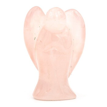 Angel Rose Quartz -- 3.5 Cm