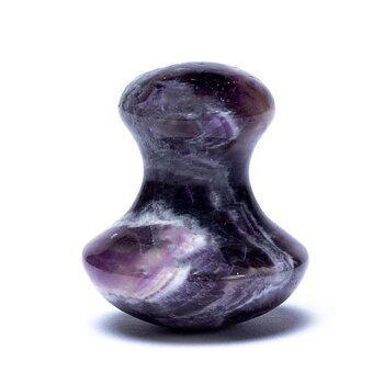 Mushroom Massager Amethyst -- 4X3.5Cm