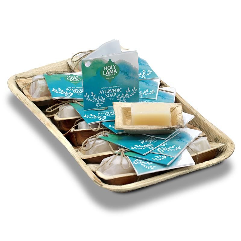 Holy Lama Yogi tvålar set med 12 -- 20 G