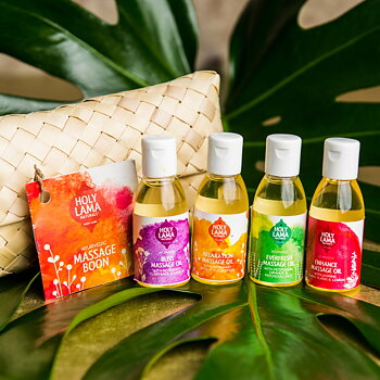 Holy Lama Massage Boon Gift Set -- 150 G