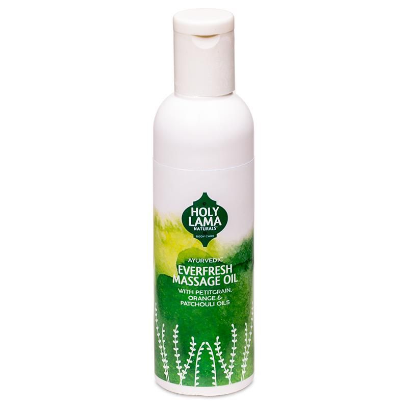 Holy Lama Ayurvedic Massage Oil Everfresh -- 100 Ml