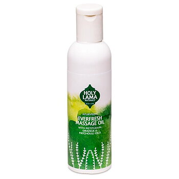 Holy Lama Ayurvedic Massage Oil Everfresh -- 100 Ml
