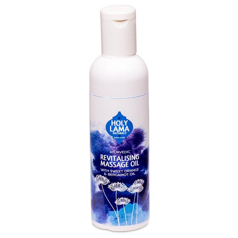 Holy Lama Ayurvedic Massage Oil Revitalizing -- 100 Ml