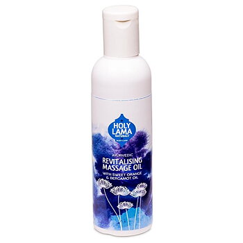 Holy Lama Ayurvedic Massage Oil Revitalizing -- 100 Ml