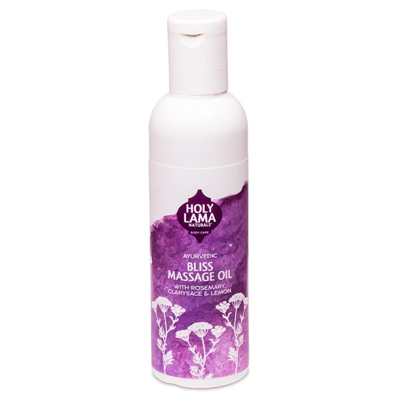 Holy Lama Ayurvedic Massage Oil Bliss -- 100 Ml