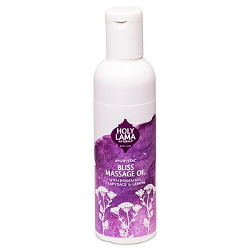 Holy Lama Ayurvedic Massage Oil Bliss -- 100 Ml