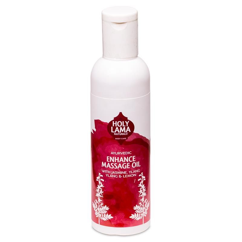 Holy Lama Ayurvedic Massage Oil Enhance -- 100 Ml